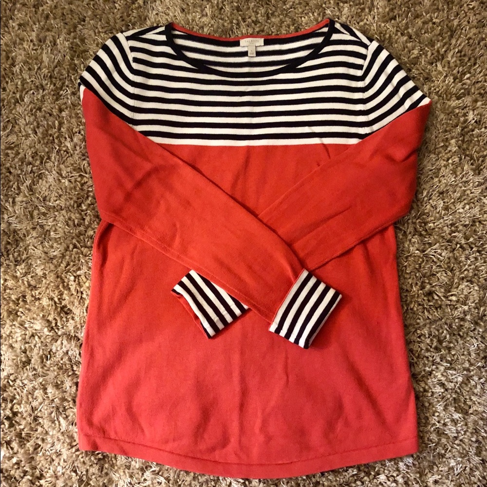 Talbots Sz small sweater